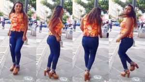Yanira Berríos no tuvo respuesta del presidente salvadoreño, a quien invitó a bailar