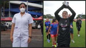 Roxana: de salvar vidas en una Unidad de Salud, a ser campeona con FAS Femenino