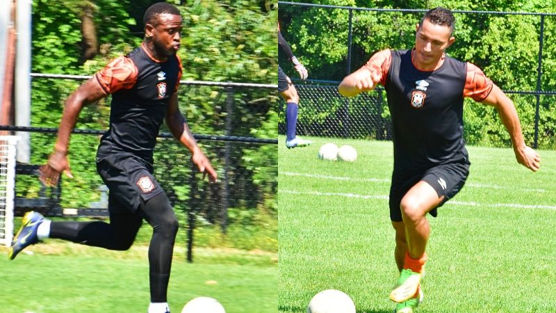 Aguila will test reinforcements against DC United
