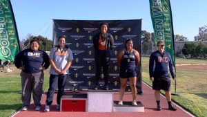 Salvadoreña destaca en el atletismo en Estados Unidos