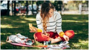 ¿Eres universitario? Entérate  por qué es importante la buena alimentación