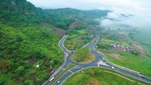 Inicia la construcción del paso a desnivel en desvío a Sacacoyo, La Libertad