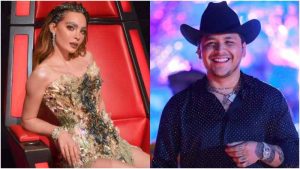 La reacción de Belinda ante filtración de mensajes con Christian Nodal