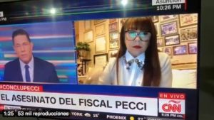 VIDEO VIRAL. Periodista de CNN saca del aire a diputada entrevistada por caso Marcelo Pecci