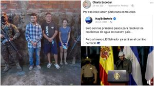 Soldados detuvieron a líder comunal y activista pro Bukele