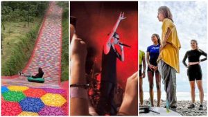 FOTO y VIDEO: "Sorprendido de la energía tan bonita", Danny Ocean queda encantado de El Salvador