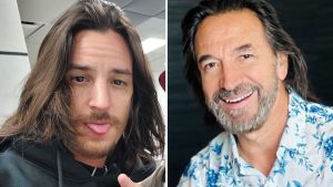 Recibidos por el temblor, Danny Ocean y Marco Antonio Solís ya están en San Salvador  