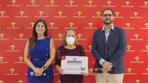 Banco Davivienda entrega premios a ganadores del primer sorteo "Ahorromanía"