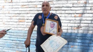 Alvaro Melara, agente despedido de la Policía: "voy a la calle a pedir limosna"