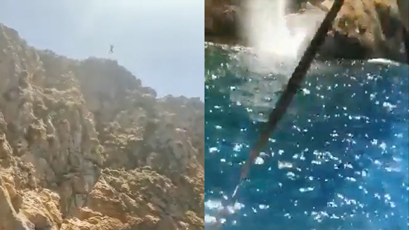 Turista muere en España al saltar de un acantilado - Noticias de El Salvador