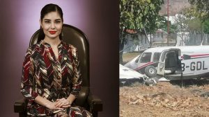 Avioneta en la que se transportaba una alcaldesa de México se desploma en accidente