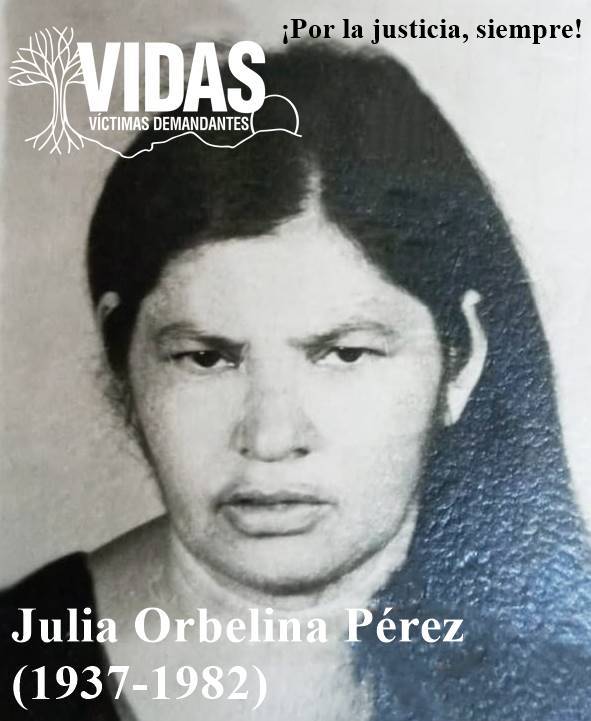 Julia Orbelina Pérez