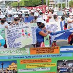 Caravana de madres llega a M xico en b squeda de migrantes