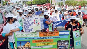 Caravana de madres llega a M xico en b squeda de migrantes