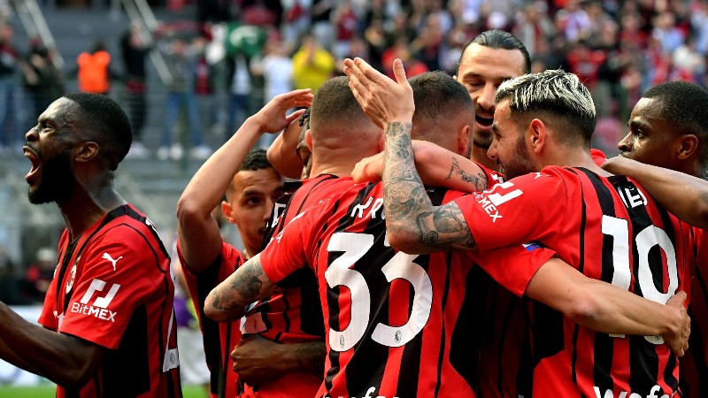 Il Milan potrebbe essere incoronato campione d’Italia oggi