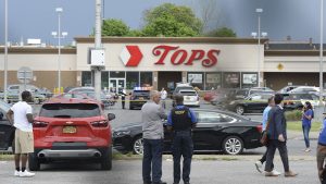 Confirman la identidad del autor del tiroteo en Buffalo, Nueva York