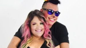 ¡Se comprometen! La Bella Indomable Teffy España le da el "sí, quiero" al payaso Pichiche