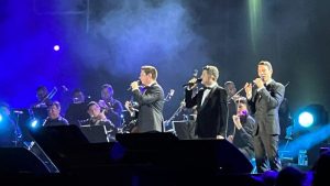 El grupo Il Divo se presenta con éxito en El Salvador en su gira “Greatest hits tour”