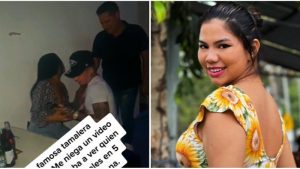 "A la gente humilde como yo no se le ignora", ¡Escándalo! Abigaíl Mancía se niega a grabar video con tiktoker y él la expone ante miles