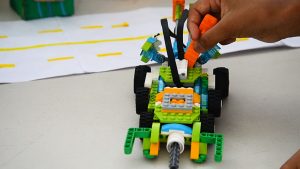 "Quiero ser ingeniero": programa de robótica potencia habilidades de niños en Tapalhuaca