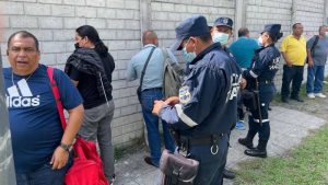 Autoridades instalaron retenes en diferentes puntos de San Salvador previo a marchas del 1 de mayo