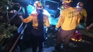 Mujer muere en accidente de tránsito en Olocuilta; esposo y dos hijos lesionados
