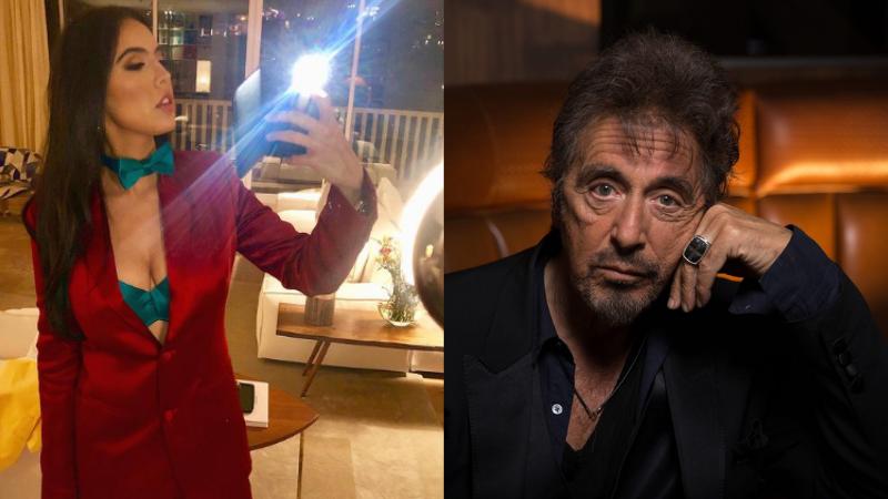 Al Pacino mostra la sua ragazza di 54 anni più giovane