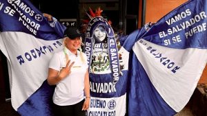 "La vida es una montaña, entre más alto, más difícil", Alfa Karina Arrué