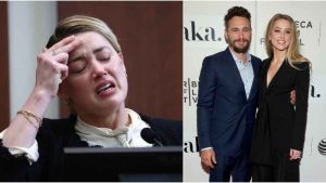 Amber Heard rompió el silencio sobre su supuesta infidelidad con James Franco y los violentos celos de Johnny Depp