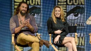 El papel de Amber Heart en 'Aquaman' no fue recortado por culpa de Depp sino por “un problema” con Jason Momoa