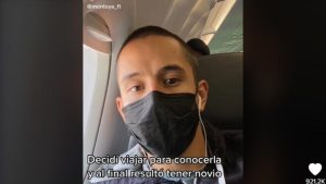 VIDEO. Tomó un vuelo para conocer a su “novia” virtual, pero se llevó una sorpresa