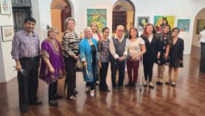 Conmemoran 105 años del natalicio de la pintora Julia Díaz