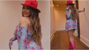 Chiquis recibe tremendo piropo de Colate, el ex de Paulina Rubio, por este baile y desata el caos