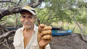 Flor de Mangle, vida y resignación de una comunidad ante un aeropuerto