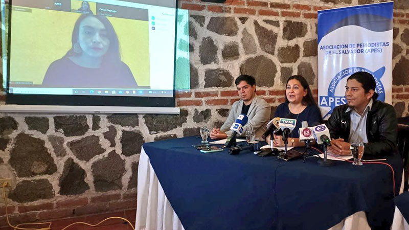 El "asedio Digital" A Periodistas En El Salvador Preocupa A Relator De ...