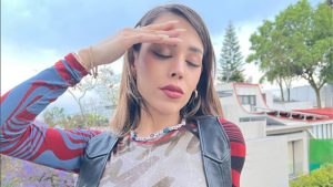 Danna Paola anuncia a sus seguidores que se contagió de Covid-19