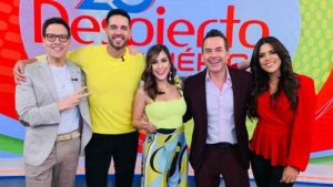 Presentador de Despierta América deja el programa para iniciar nuevo proyecto