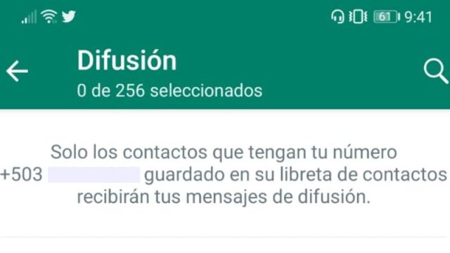 ¿conoces La Forma Más Fácil De Avisar A Tus Contactos Que Cambiaste De Número En Whatsappemk 5836