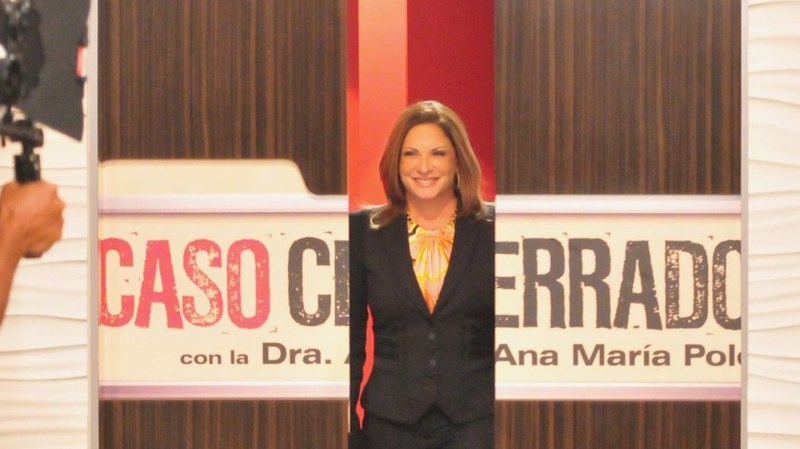 Dra. Ana María Polo de "Caso Cerrado"