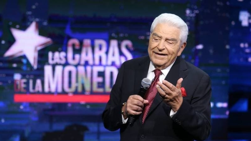 Don Francisco, presentador chileno de "Sábado Gigante", histórico fundador de Teletón. Mario Kreutzberger es su nombre de pila