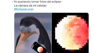 El eclipse lunar y los mejores memes. ¡Imperdibles!