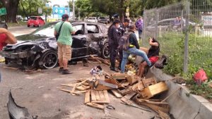 FOTOS: Embarazada fue atropellada por conductor ebrio en Colón, La Libertad