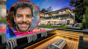FOTOS: Eugenio Derbez se codea con la realeza de Hollywood y esta mansión que acaba de comprar lo comprueba