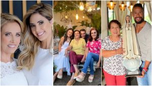 FOTOS: De esta espectacular manera la farándula salvadoreña celebró el Día de la Madre