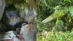 Guatemala descubre un narcolaboratorio en una caverna de Izabal