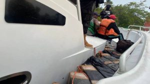 Decomisan 800 kilos de droga en sumergible, precio rondaría $20 millones