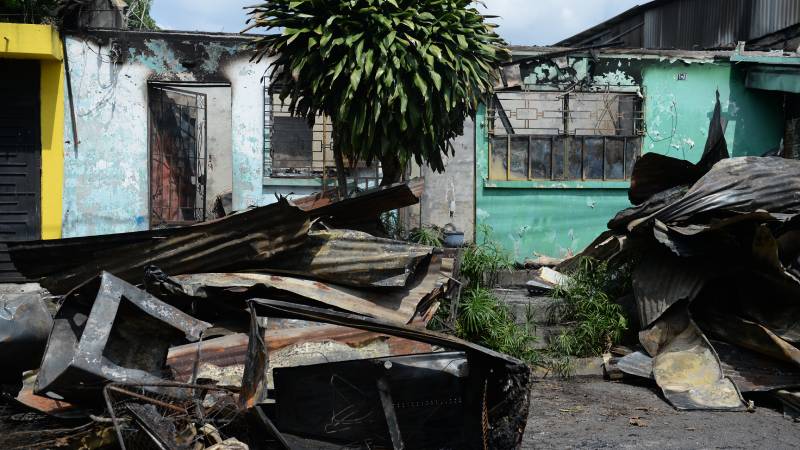 Un anciano sufre quemaduras tras el incendio de su casa en La Horcajada, Ávilared