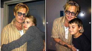 Qué se sabe de Lily-Rose y Jack, los hijos de Johnny Depp que han despertado interés tras el mediático juicio de su padre