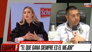 VIDEO. La fulminante respuesta de Riquelme a Morena Beltrán que se hizo viral