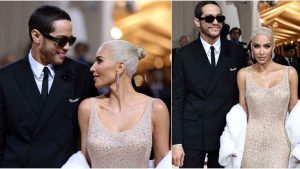 Kim Kardashian se sometió a rigurosa dieta para poder usar el vestido de Marilyn Monroe en la Met Gala